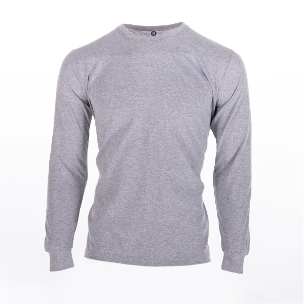O Yaka Uzun Kollu Openend T-Shirt