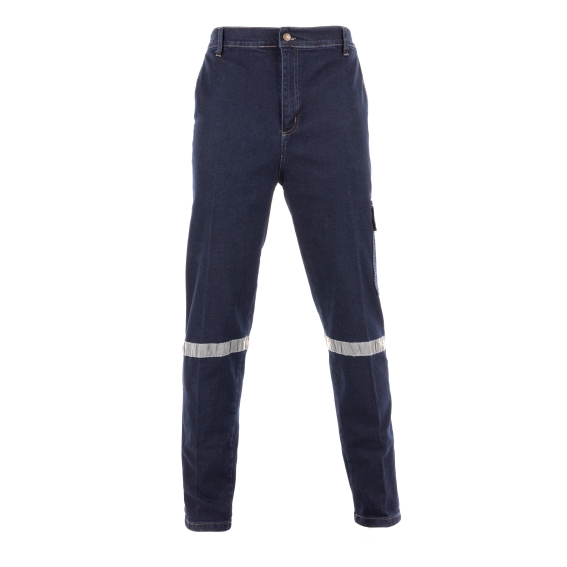 Full Lycralı Denim Pantolon