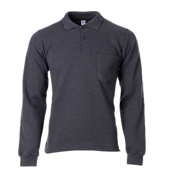 Polo Yaka Sweatshirt